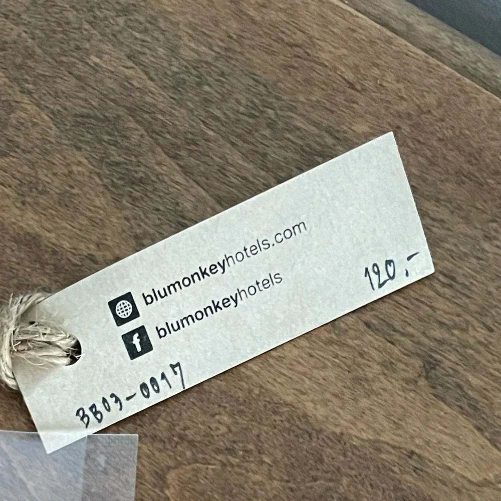 Felt Monkey Key Chain from Blumonkey Resort